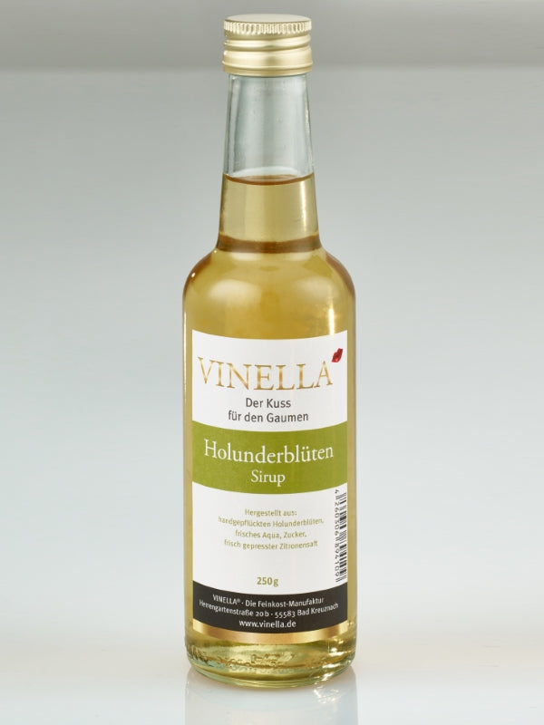 Holunderblüten Sirup