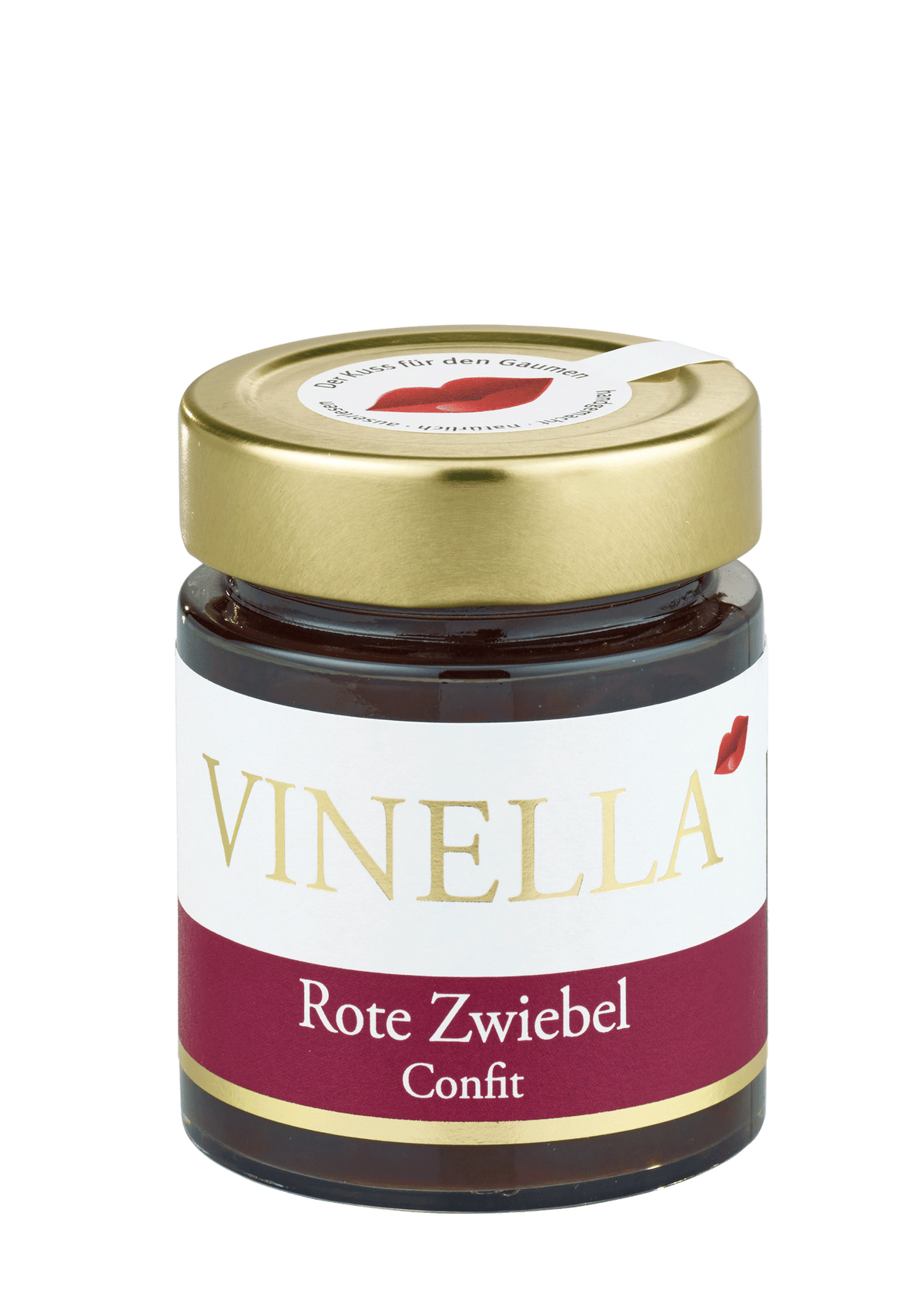Rote Zwiebel Confit