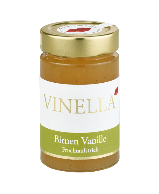 Birne Vanille Fruchtaufstrich