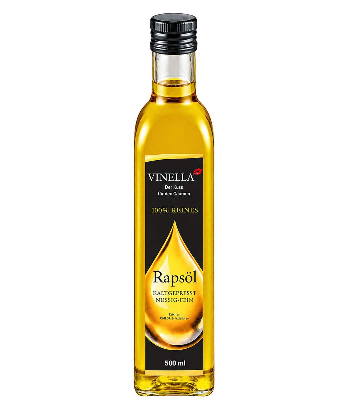 Rapsöl 500 ml von VINELLA