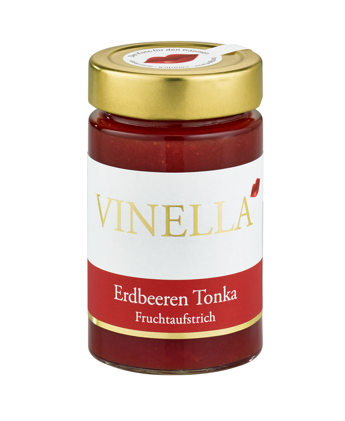 Erdbeeren Tonka Fruchtaufstrich