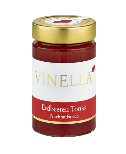 Erdbeeren Tonka Fruchtaufstrich
