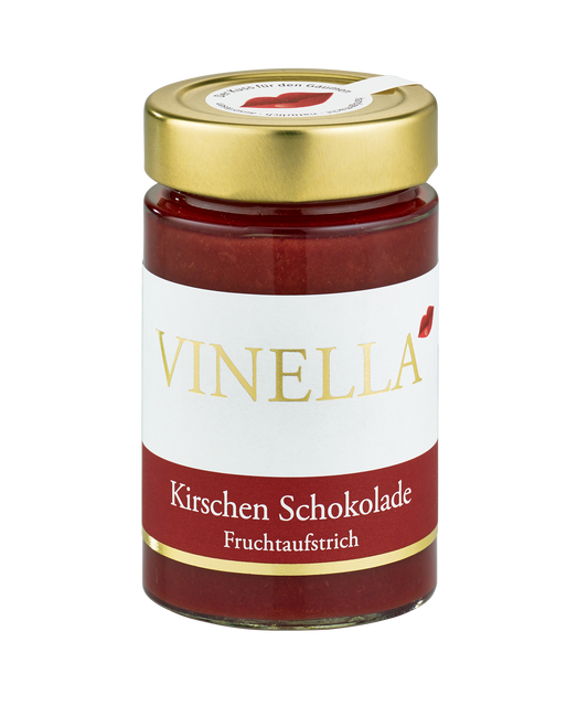 Kirschen Schokolade Fruchtaufstrich