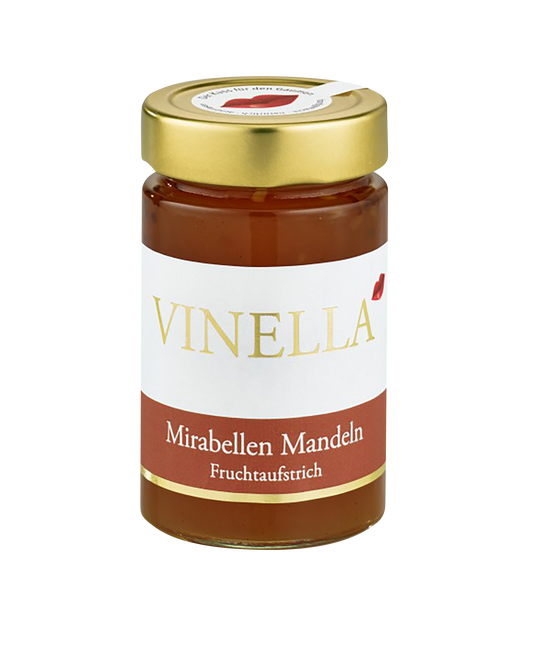 Mirabellen Mandeln Konfitüre