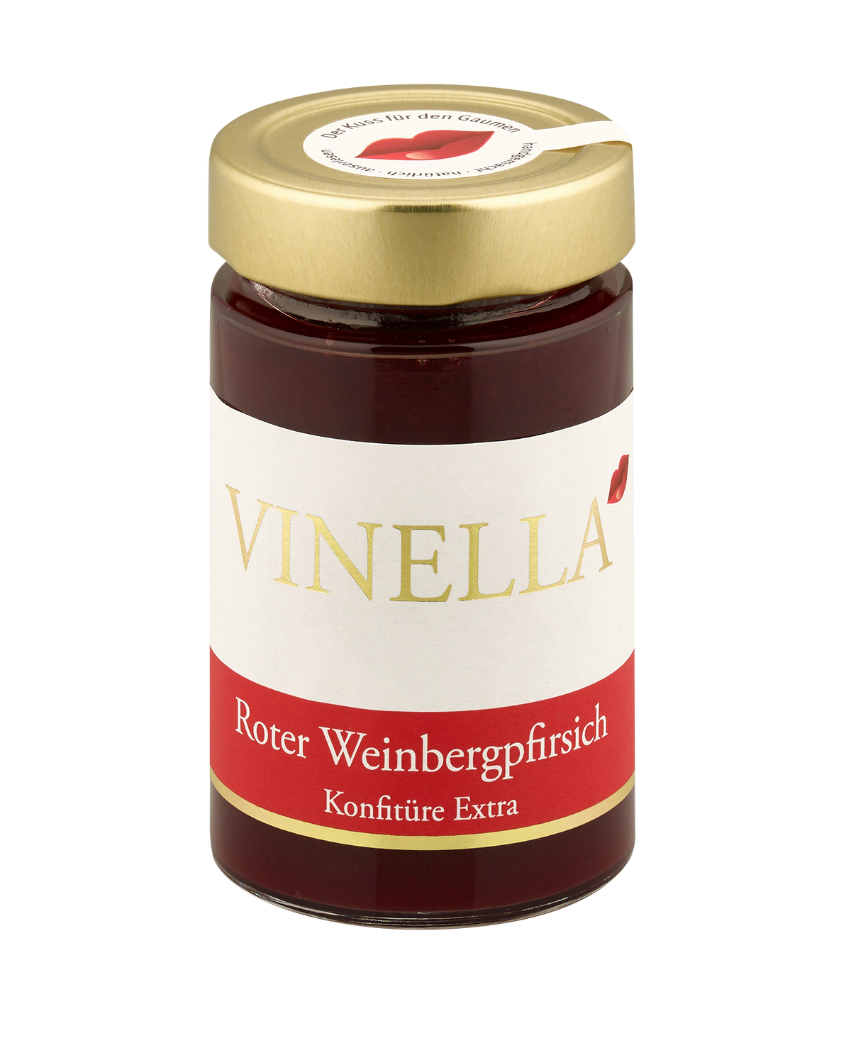 Roter Weinbergpfirsich Konfitüre extra