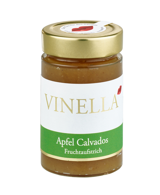 Apfel Calvados Fruchtaufstrich