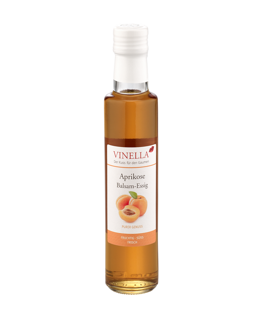 Aprikosen Balsam-Essig