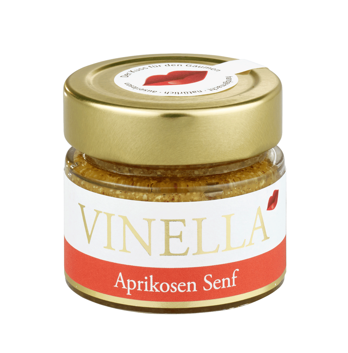 Aprikosen Senf