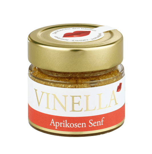 Aprikosen Senf