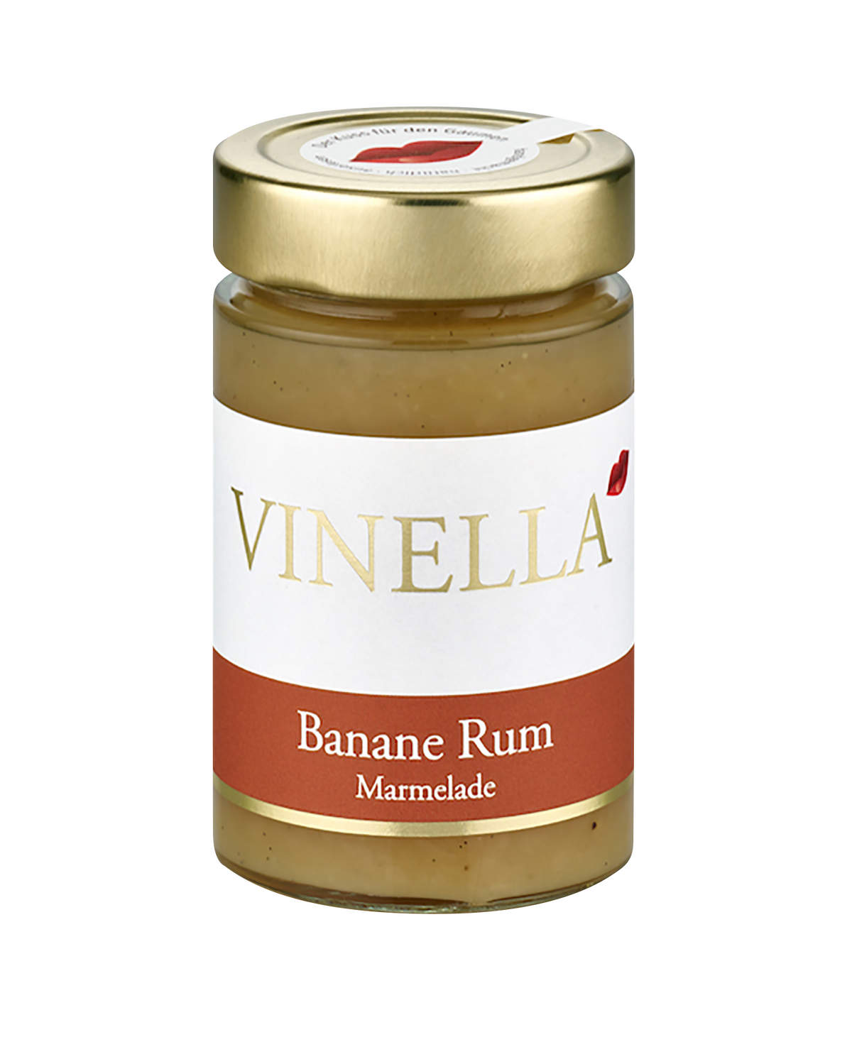 Banane Rum Marmelade von VINELLA – Produktansicht