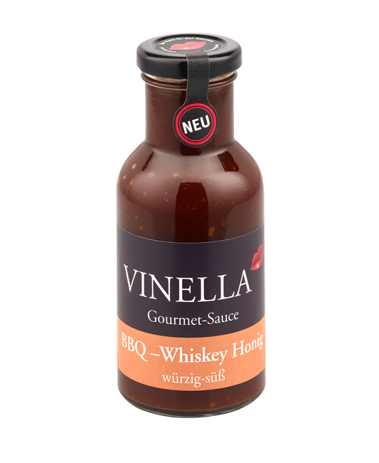 BBQ – Whiskey Honig