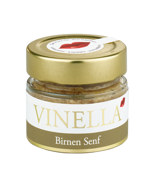 Birnen Senf