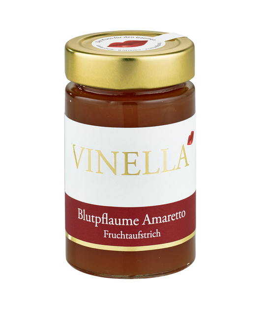 Blutpflaumen Amaretto Fruchtaufstrich