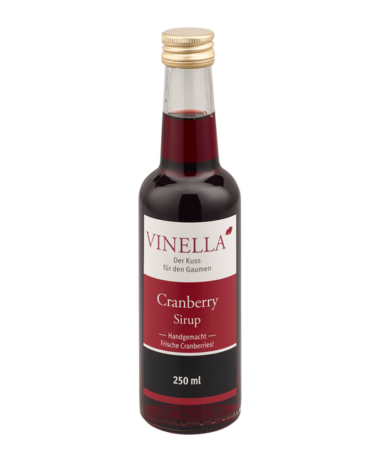 Cranberry Sirup