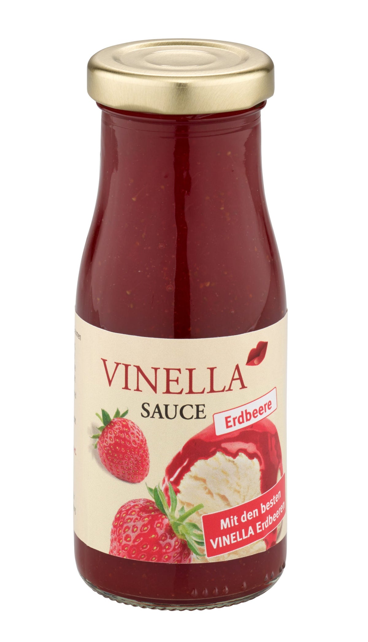 Dessertsauce Erdbeere