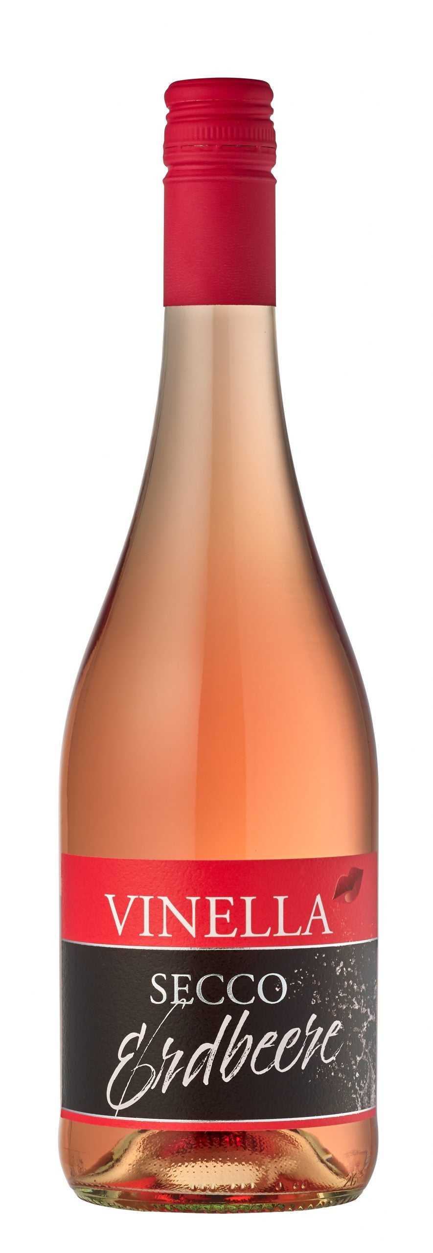 Erdbeeren Fruchtsecco
