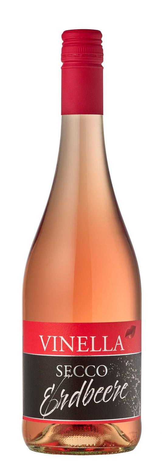 Erdbeeren Fruchtsecco