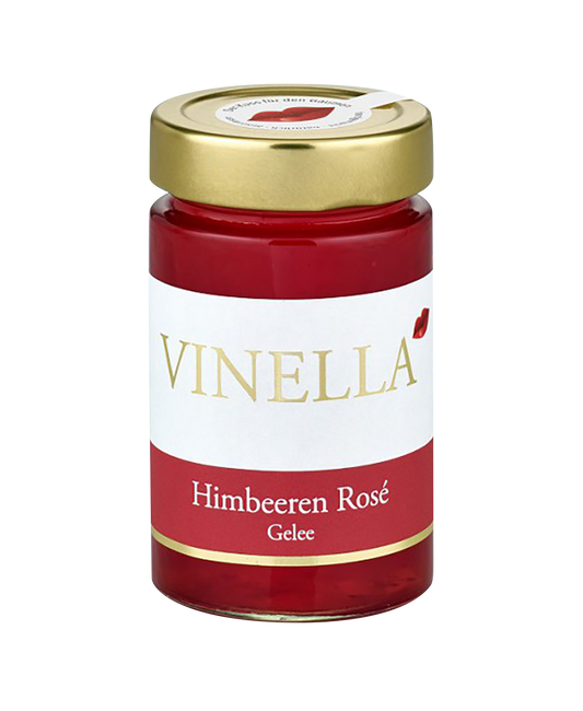 Himbeeren Rosé Gelee