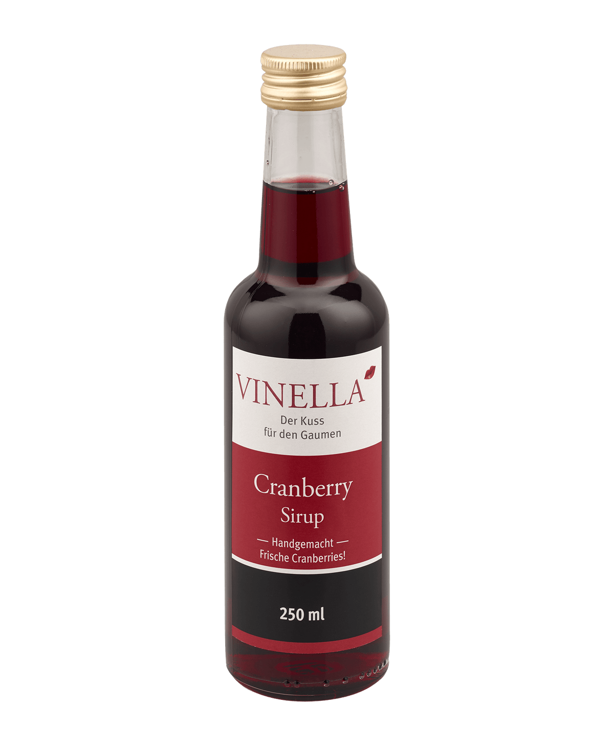 Cranberry Sirup