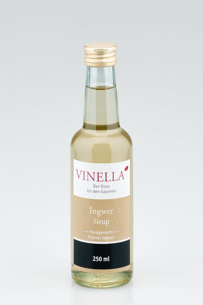 Ingwer Sirup