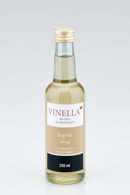 Ingwer Sirup