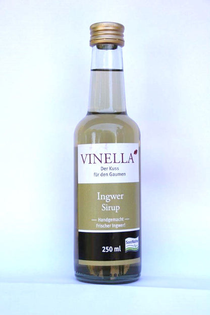 Ingwer Sirup