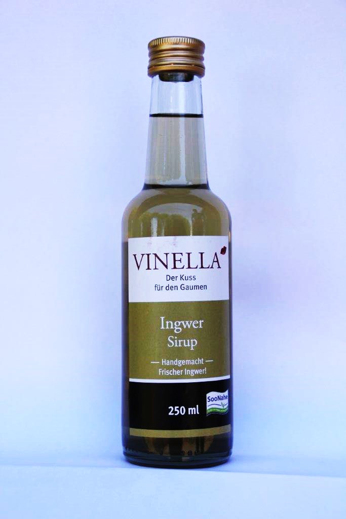 Ingwer Sirup