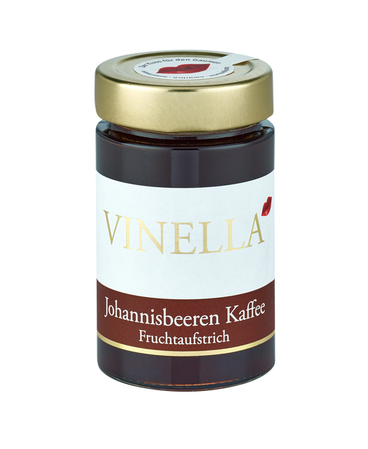 Johannisbeeren Kaffee Fruchtaufstrich