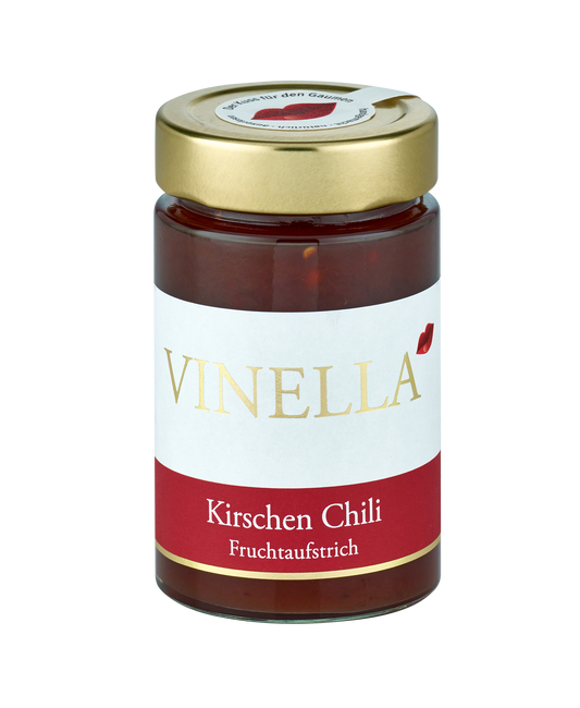 Kirschen Chili Fruchtaufstrich