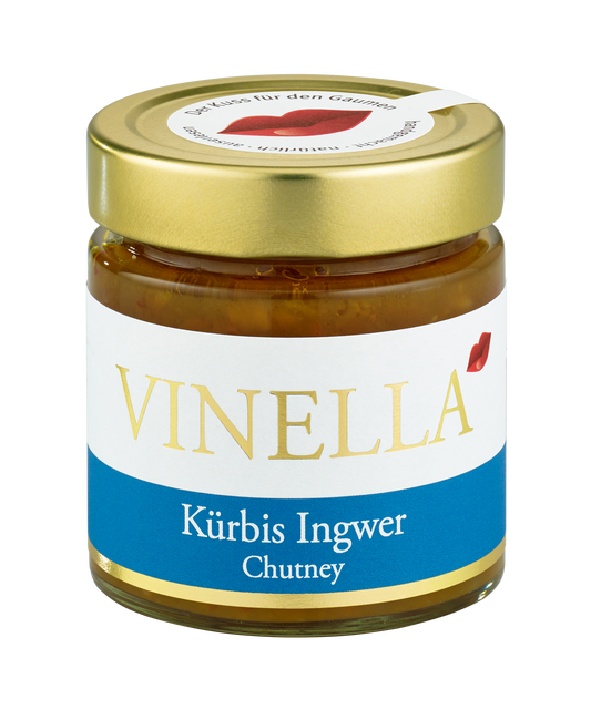 Kürbis Ingwer