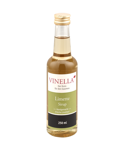 Limette Sirup