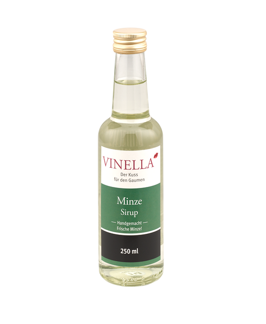 Minze Sirup