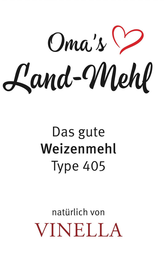 Oma’s Land-Mehl