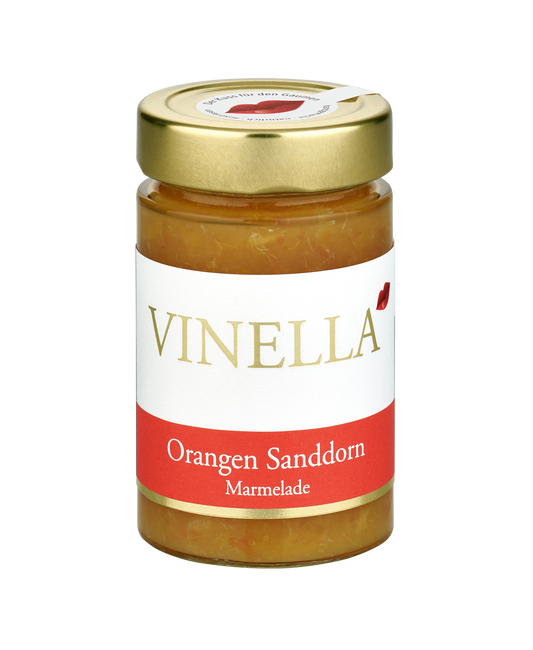 Orangen Sanddorn Marmelade