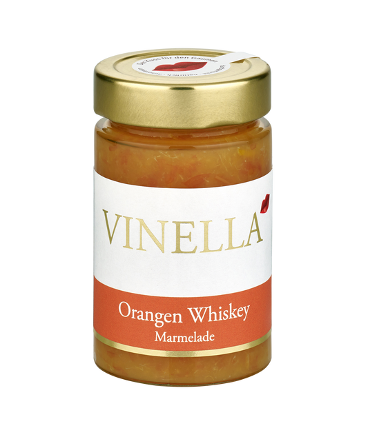Orangen Whisky Marmelade