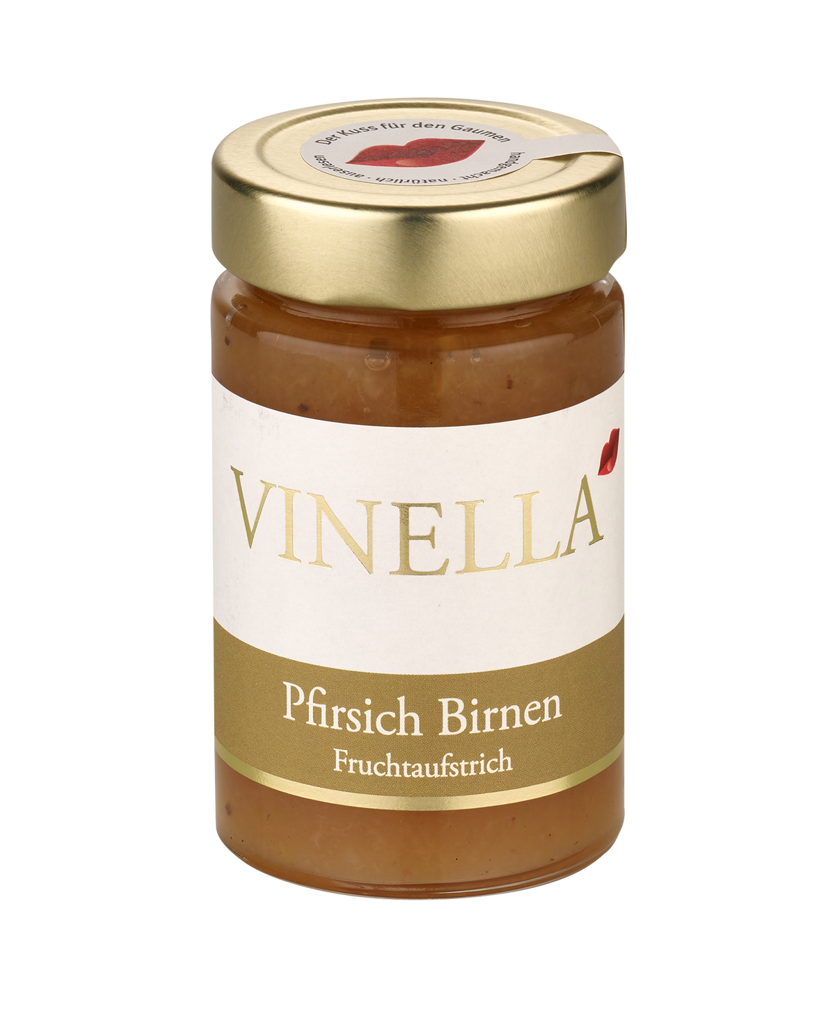 Pfirsich Birne Fruchtaufstrich
