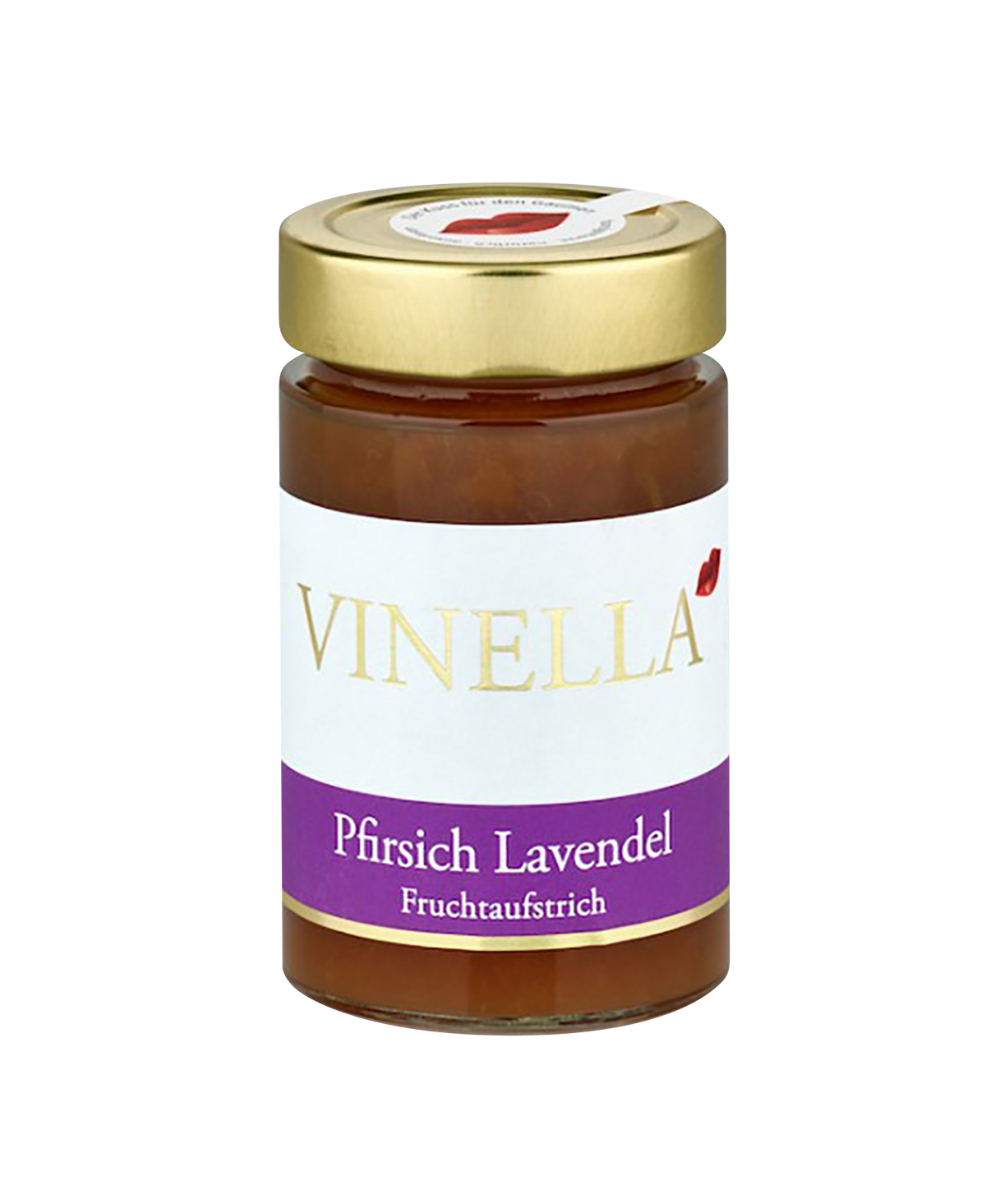 Pfirsich Lavendel Fruchtaufstrich