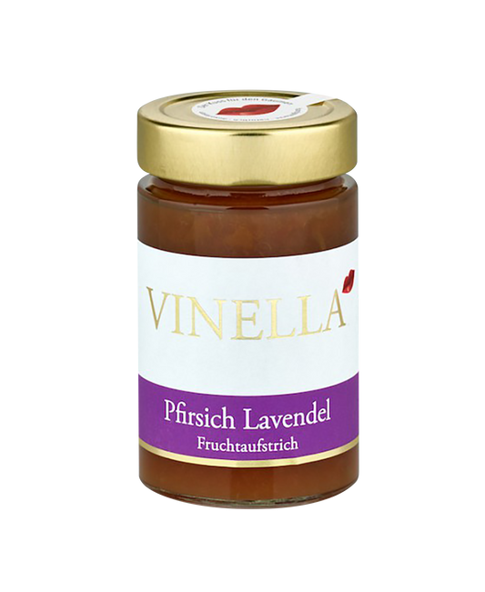 Pfirsich Lavendel Fruchtaufstrich