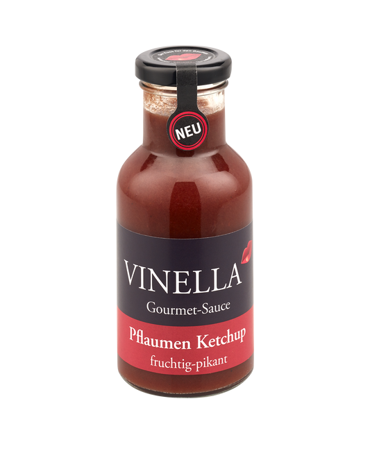 Pflaumen Ketchup