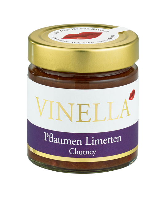 Pflaumen Limette