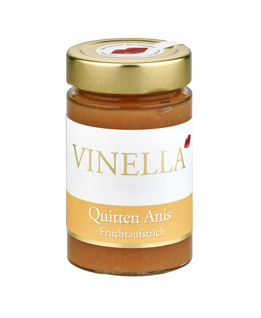 Quitten Anis Konfitüre
