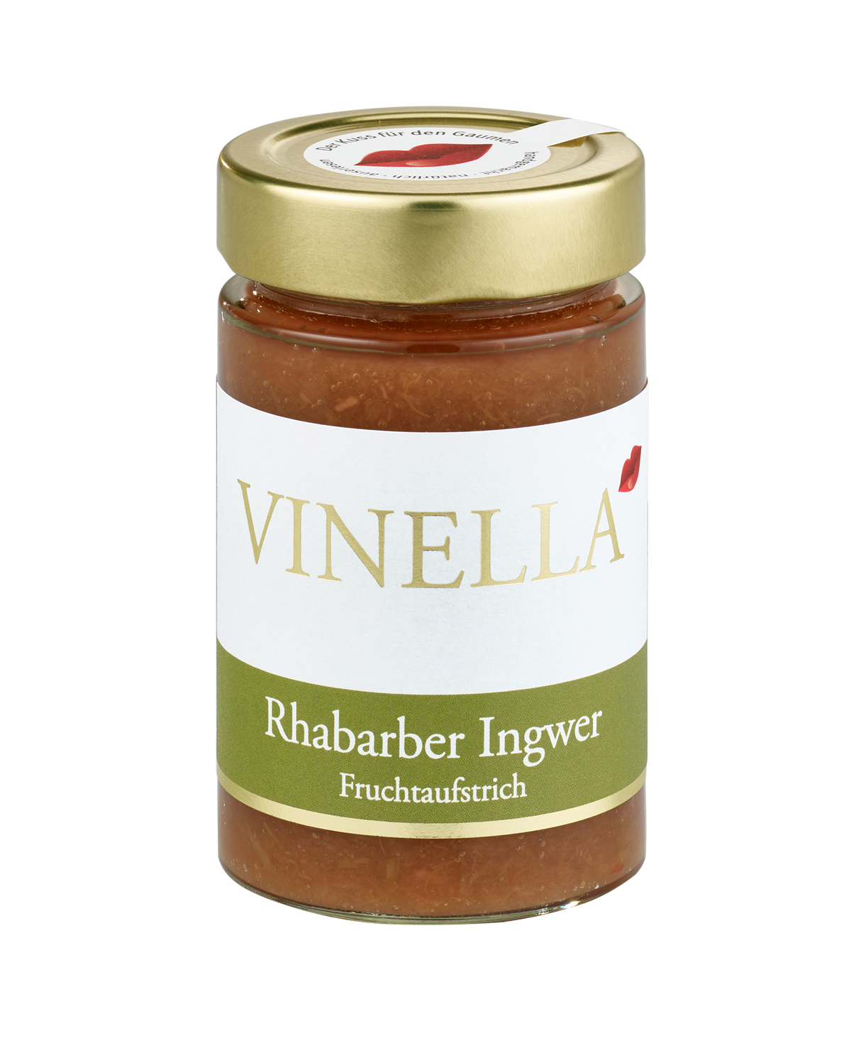 Rhabarber Ingwer Fruchtaufstrich