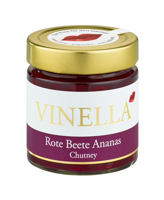 Rote Beete Ananas