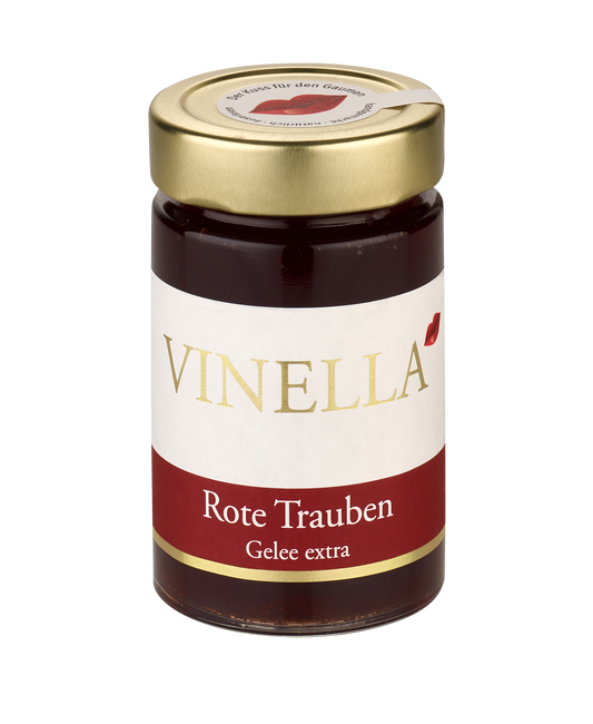 Rote Trauben Gelee extra