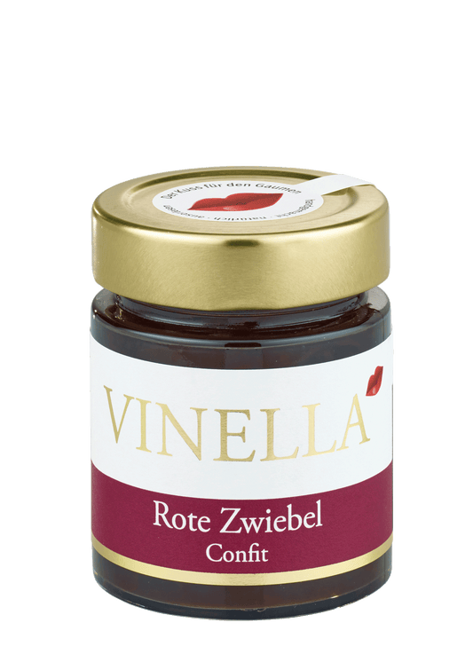 Rote Zwiebel Confit