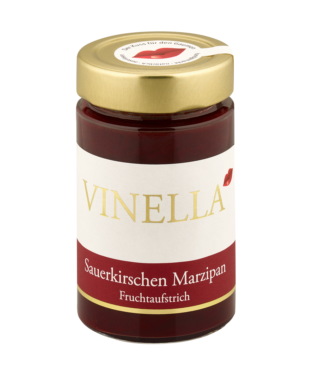 Sauerkirschen Marzipan Fruchtaufstrich