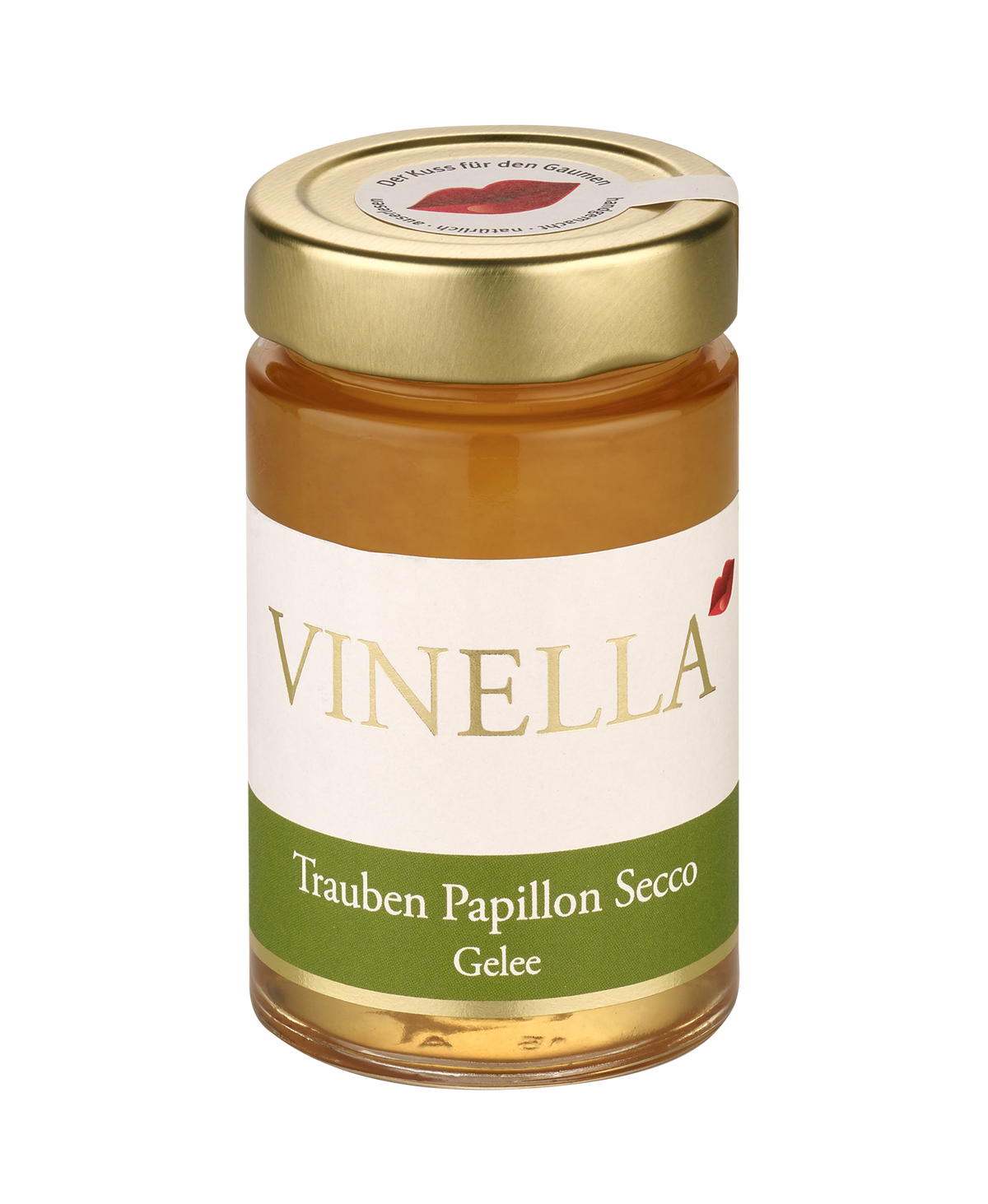 Trauben Papillon Secco Gelee
