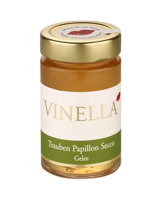Trauben Papillon Secco Gelee