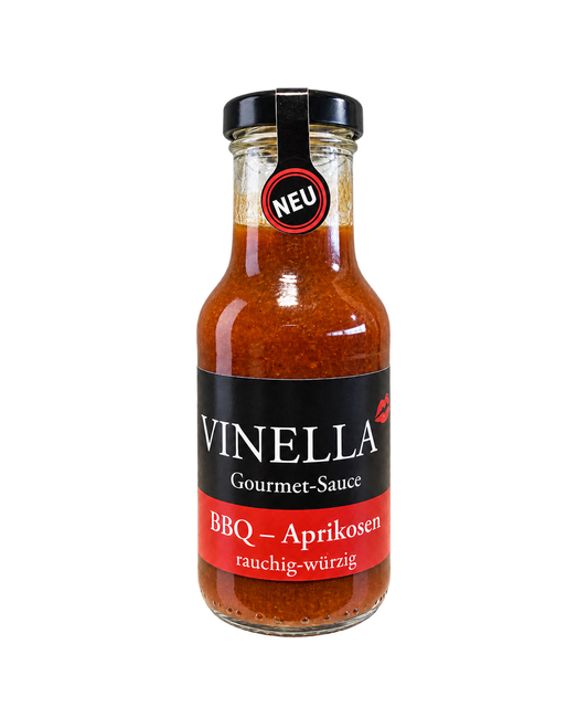 VINELLA BBQ Aprikosen Sauce