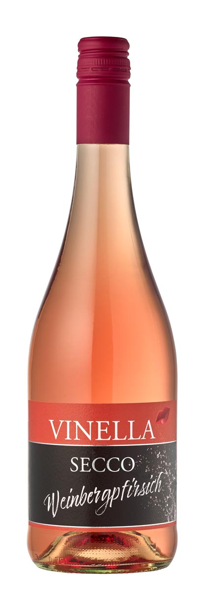 Weinbergpfirsich Fruchtsecco